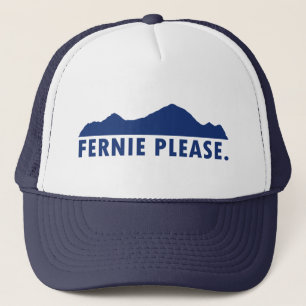 Fernie British Columbia alsjeblieft Trucker Pet