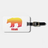 Fernie British Columbia Rainbow-Beer Bagagelabel (Voorkant horizontaal)