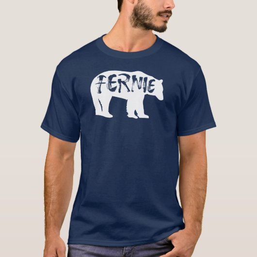 Fernie Brits-Columbia-Beer T-shirt (Voorkant)