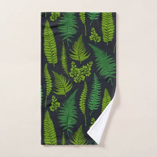 Ferns Bad Handdoek (Handdoek)