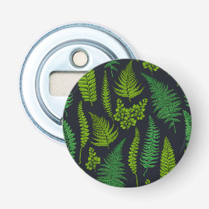 Ferns Button Flesopener