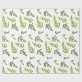 Ferns Cadeaupapier (Vlak)