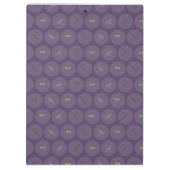 Ferns & Dragonflies Klembord (Achterkant)