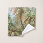 Ferns, Filicinae Laubfarne par Ernst Haeckel (Gant de toilette)