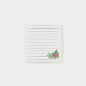 Ferns & Flower Post-it Notes (Voorkant)