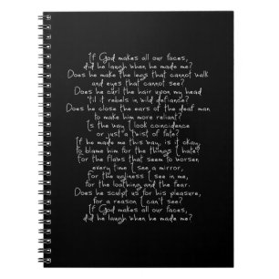 Fern's gedicht notitieboek