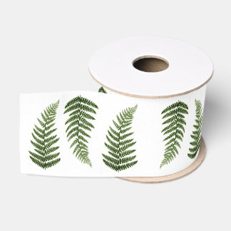 Ferns Grosgrain Lint