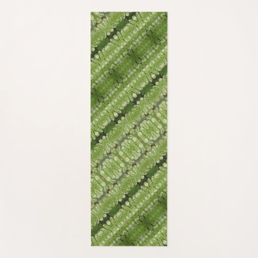 Ferns Ikat Yogamat (Voorkant)