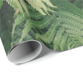 Ferns in Cool Green Shade Cadeaupapier (Rol Hoek)