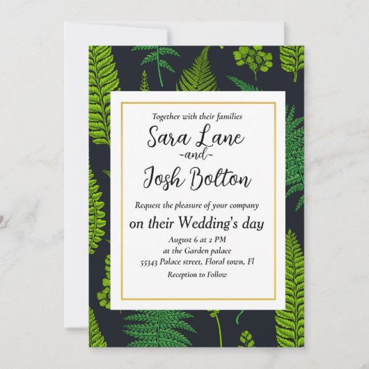 Ferns Kaart (Voorkant)