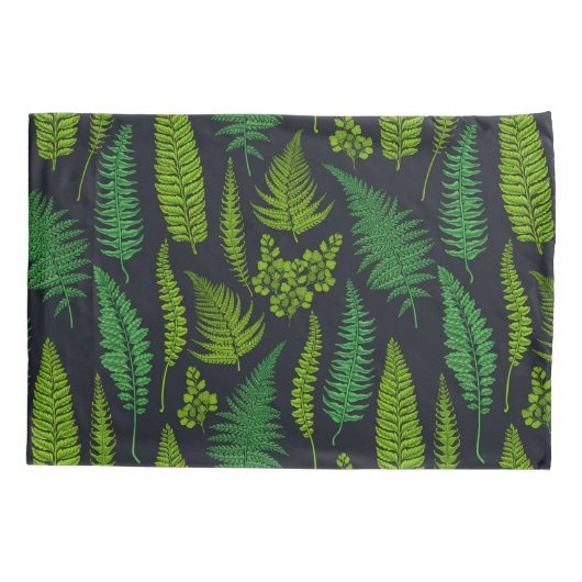 Ferns Kussensloop (Achterkant-Links)