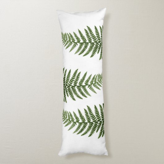 Ferns Lichaamskussen (Achterkant (Verticaal))