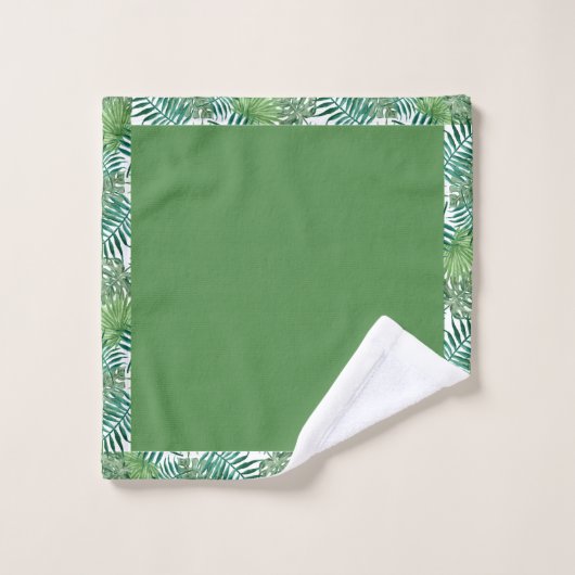 Ferns & Palms (Gant de toilette)