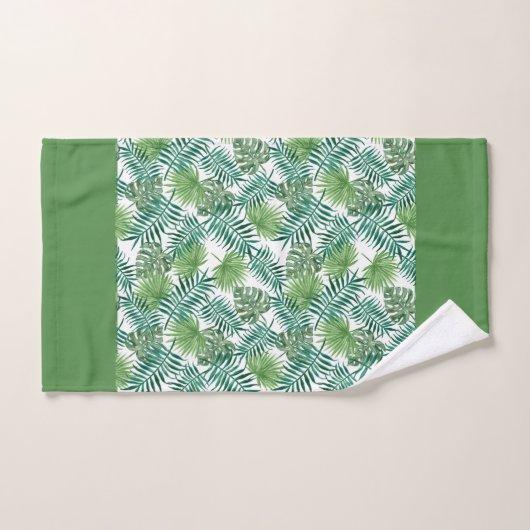 Ferns & Palms (Serviette à main)