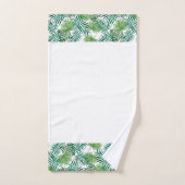 Ferns & Palms Bad Handdoek (Handdoek)
