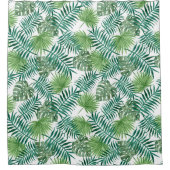 Ferns & Palms Douchegordijn (Voorkant)