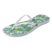 Ferns & Palms Teenslippers (Schuin)
