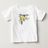 Ferns Rozen Acorns Bloemenmeisje Wedding Party (Voorkant)