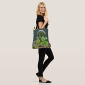 Ferns - spiralling magic draagtas (Op model)