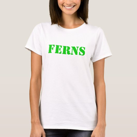 FERNS T-SHIRT (Voorkant)