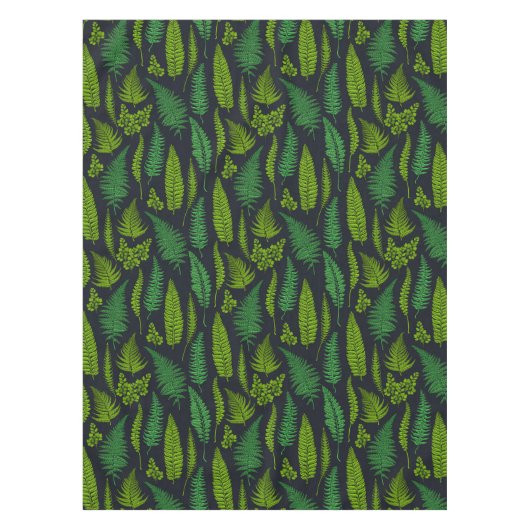 Ferns Tafelkleed (Voorkant)