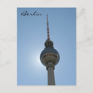 fernsehturm berlin briefkaart