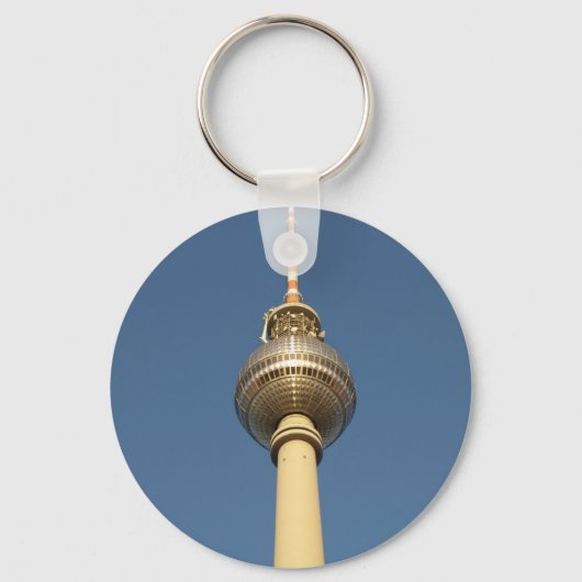Fernsehturm Berlin Sleutelhanger (Voorkant)