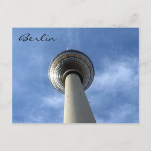 fernsehturm oost - berlijn briefkaart
