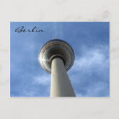 fernsehturm oost - berlijn briefkaart (Voorkant)