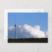 Fernsehturm - Stuttgart Briefkaart (Voorkant / Achterkant)
