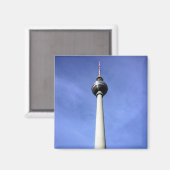 fernsehturmtoren magneet (Voorkant / Achterkant)