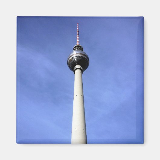 fernsehturmtoren magneet (Voorkant)