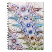 Ferns'N Flowers Abstract Notitieboek (Voorkant)