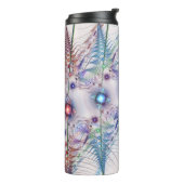 Ferns'N Flowers Abstract Thermosbeker (Gedraaid links)