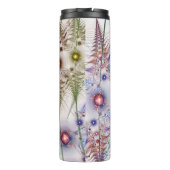 Ferns'N Flowers Abstract Thermosbeker (Achterkant)