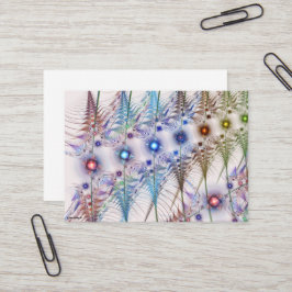 Ferns'N Flowers Abstract Visitekaartje