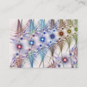 Ferns'N Flowers Abstract Visitekaartje (Voorkant)