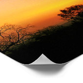 Ferntree Gully Skyscapes Poster (Hoek)