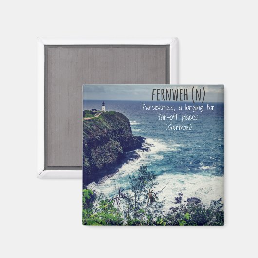 Fernweh Magnet (Recto/Verso)