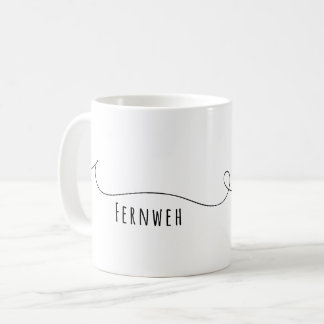 Fernweh Tasse Koffiemok