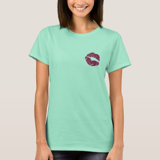 Fernwood Cellars Paars vrijdag T-shirt Long (Voorkant)