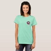 Fernwood Cellars Purple Vendredi T-shirt Long (Devant entier)