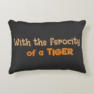 Féroce Tigre (Énergie Animale) - Coussin Accent