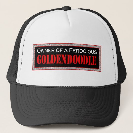Ferocide Goldendole Trucker Pet (Voorkant)
