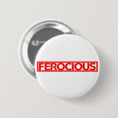 Ferocide Stamp Ronde Button 5,7 Cm (Voorkant /achterkant)