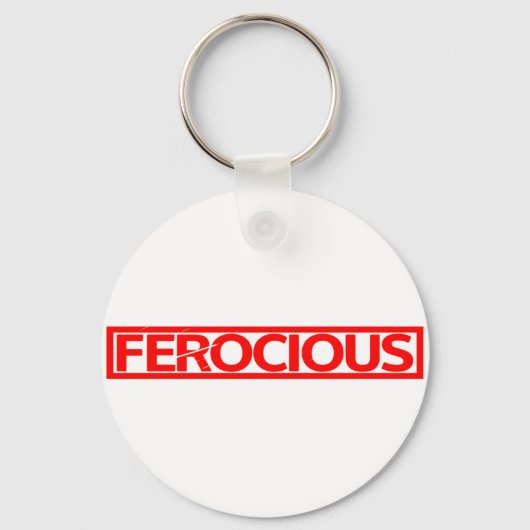 Ferocide Stamp Sleutelhanger (Voorkant)