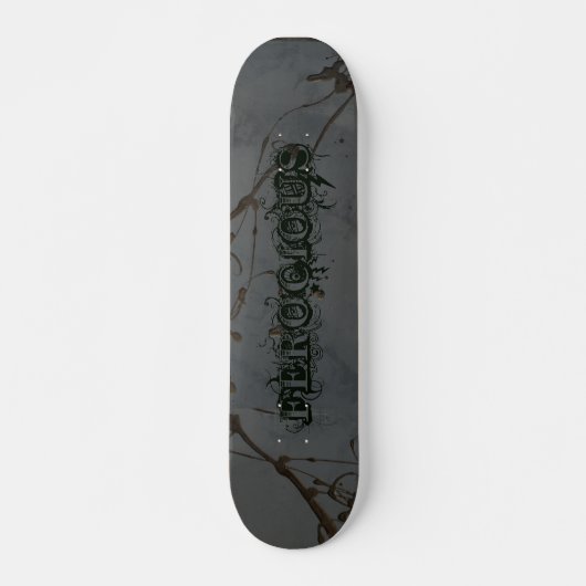 Ferocide Street Paint Skateboard (Voorkant)