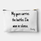 Ferocity Vibrant Pixel Art Portrait Etui (Achterkant)