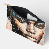Ferocity Vibrant Pixel Art Portrait Etui (Open)