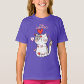 Ferr Hugs Cat Valentijn Shirt (Voorkant)